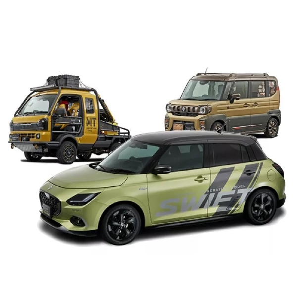 Suzuki Ungkap Mobil Kei Berpenampilan Sporty Untuk Tokyo Auto Salon