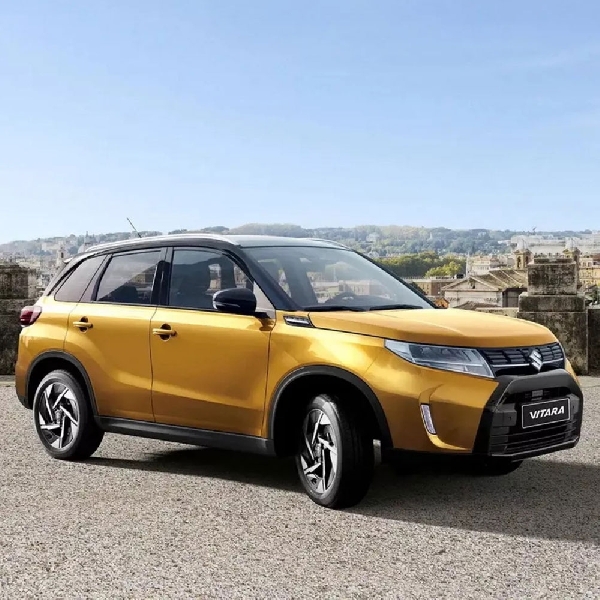 Suzuki Vitara Facelift Eropa Adopsi Infotainment Baru