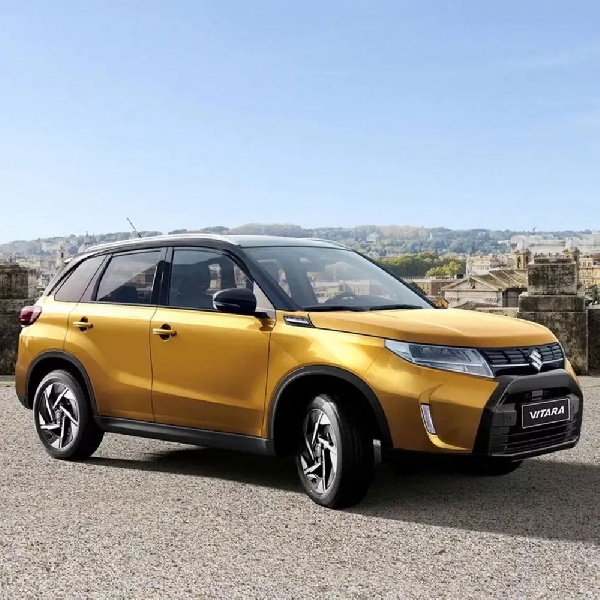 Suzuki Vitara Facelift Eropa Adopsi Infotainment Baru