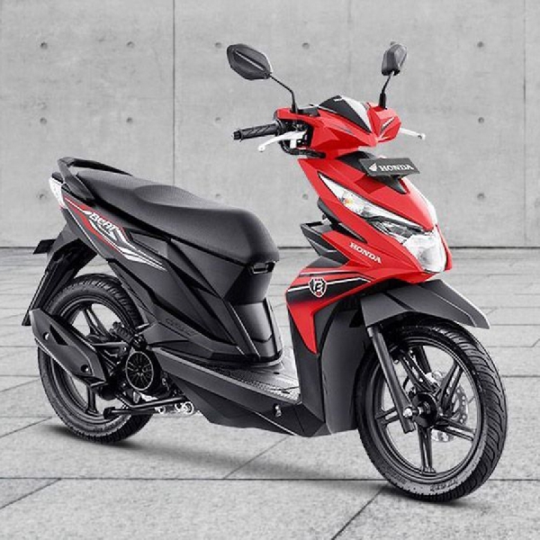 Honda Beat Terbaru, Apakah Lebih irit?