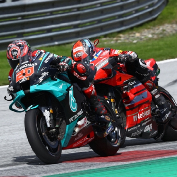 MotoGP: Fabio Quartararo Sebut Dovizioso Sebagai ‘Ancaman Utama’