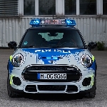 Keren! Mini JCW Dijadikan Mobil Polisi