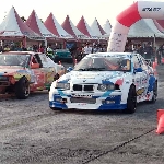 Alinka Hardianti Juarai Kejurnas Drift 2018 Putaran 1