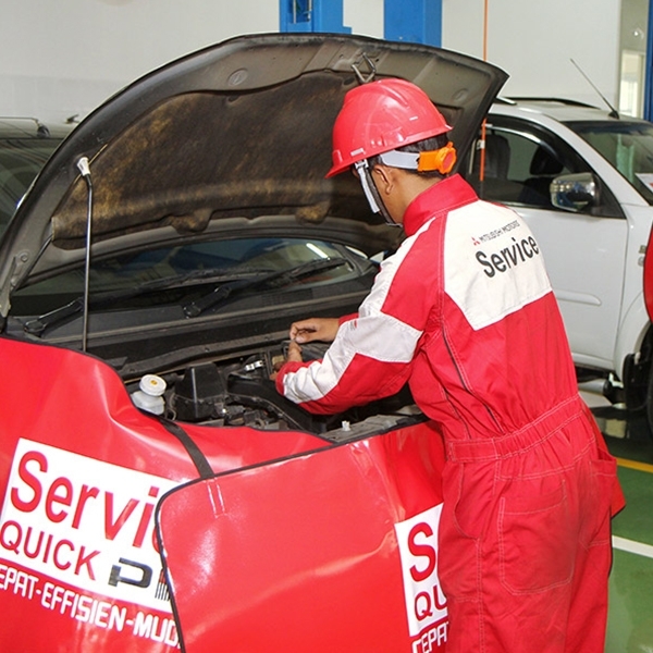 Servis di Bengkel Resmi Mitsubishi Dapat Diskon