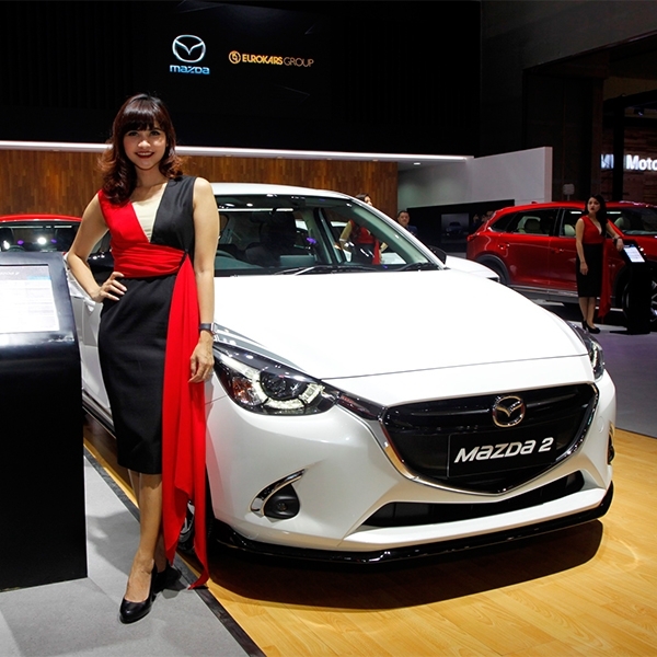 Pencapaian Mazda Indonesia Selama IIMS 2018