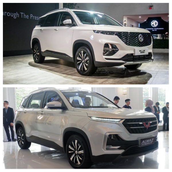 MG Hector Plus Vs Wuling Almaz, Pilih Mana?