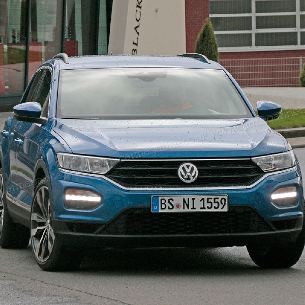 Volkswagen T-ROC R Menampakkan Diri Tanpa Kamuflase