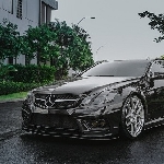 Mercedes Benz W207 Stance Mods, Bikin Jalanan Serasa Catwalk