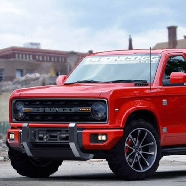 New Ford Bronco, Hadiah Untuk Pecinta Off-Roader