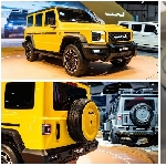 Banyak yang Kira Ini Mercy G-Class Baru, Ternyata SUV Asal Timur Tengah Bertenaga 550 HP