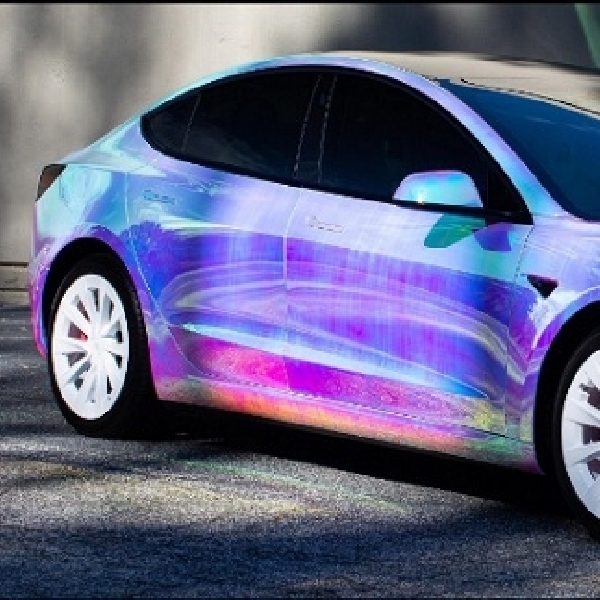 Tesla Model 3 Tampil Menggoda, Paduan Modifikasi Eksterior dan Interiornya Eye Catching!