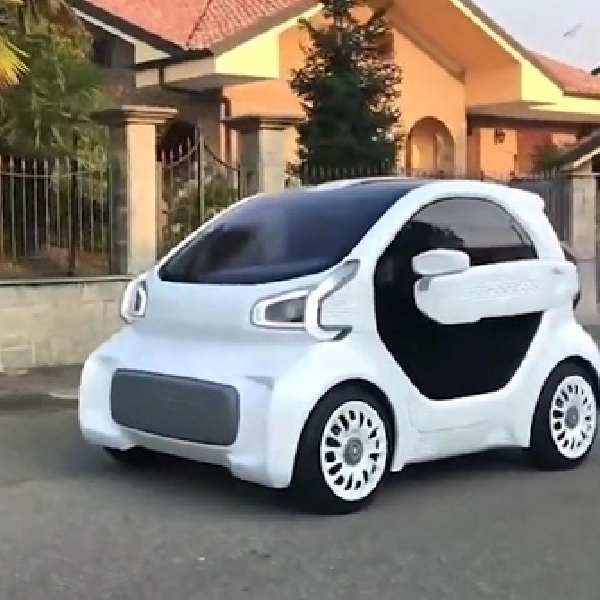 Menanti Mobil Produksi 3D Printed Tahun Depan