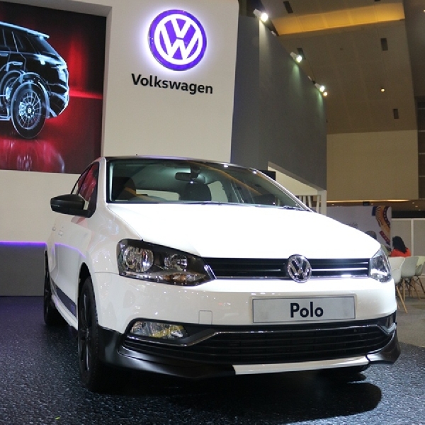 Tampang Sangar Volkswagen Polo VRS di IIMS 2018