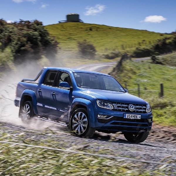 “Otot” Baru Untuk Volkswagen Amarok V6