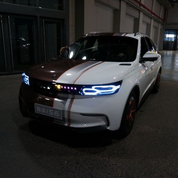 Startup EV Cina hadirkan SUV EV kurang dari Rp 700 juta?