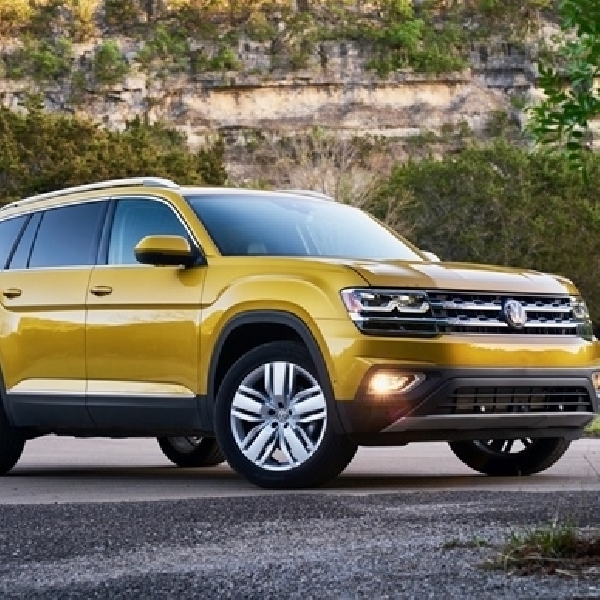 Teaser New York Motor Show: Volkswagen Atlas 2018 Yang Menggoda