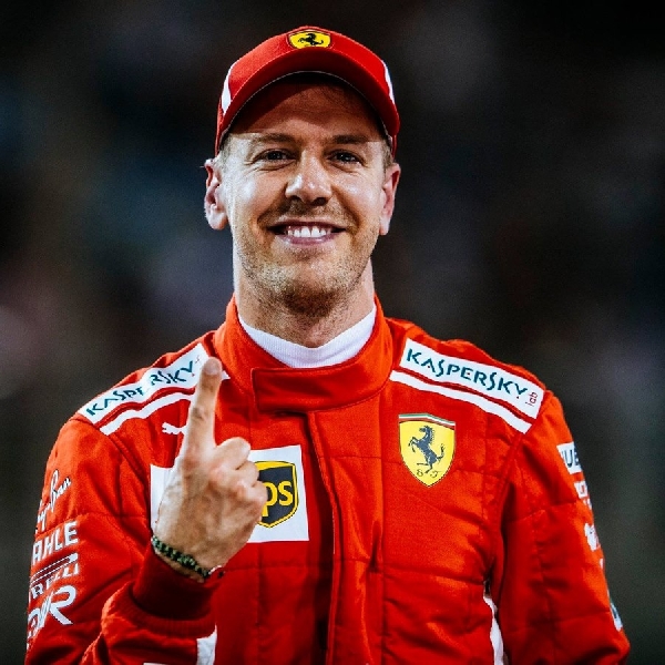 Vettel Kembali Raih Kemenangan Di GP Bahrain