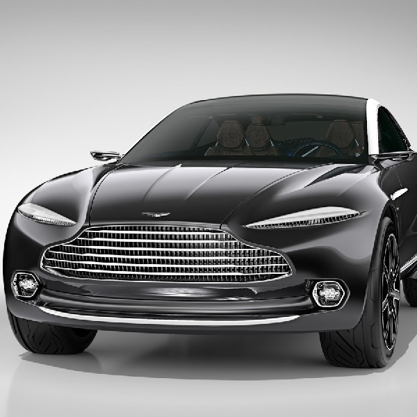 Aston Martin Berencana Produksi DBX Listrik