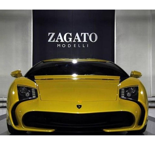 Zagato Turut Membesut Lamborghini L595 Menjadi Lebih Gahar