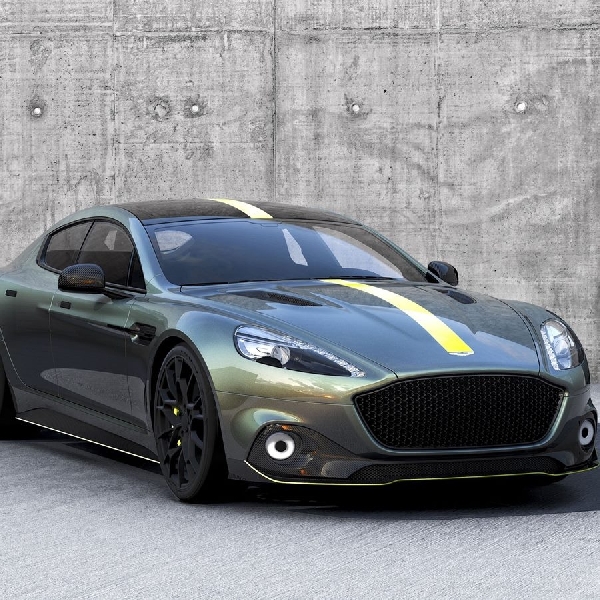 Persiapan Aston Martin Luncurkan Rapide AMR