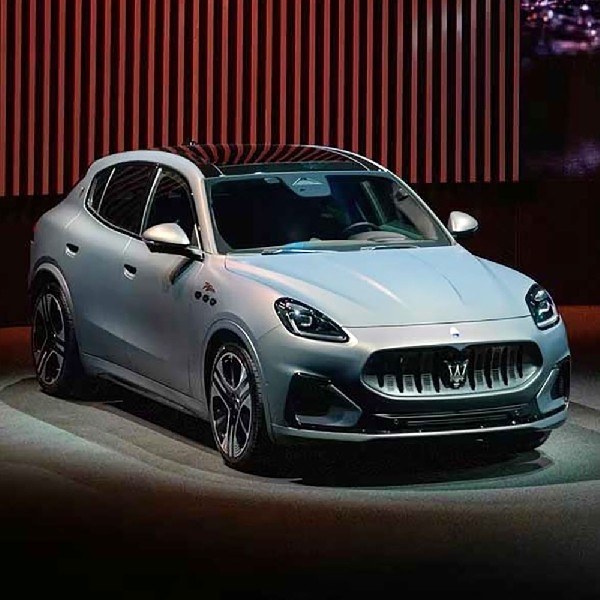 Tahun 2028, Maserati Akan Hadirkan Mobil Listrik Seluruhnya