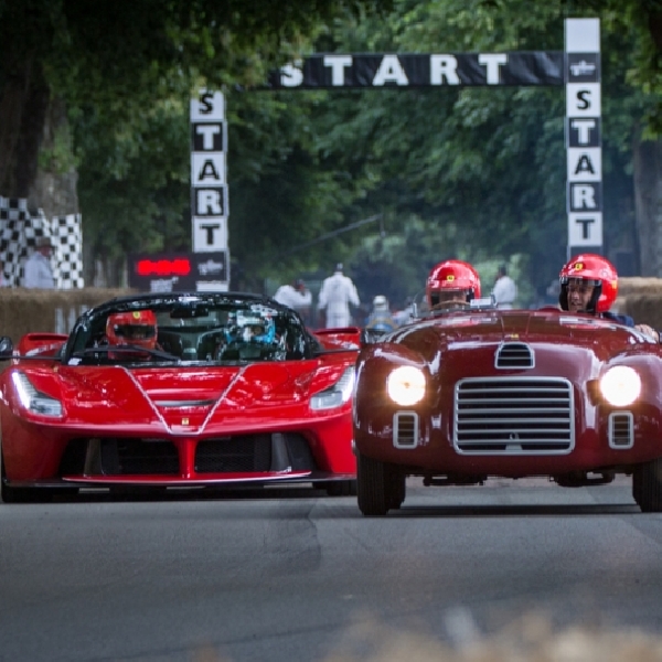 Selebrasi 70 Tahun Ferrari Yang Mengagumkan