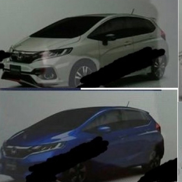 Tampang Honda Jazz Facelift Bocor di Majalah Jepang