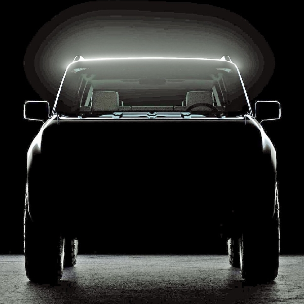 Tampilan Terbaru Konsep SUV Listrik Scout Motors, Produksi Dijadwalkan Untuk 2026