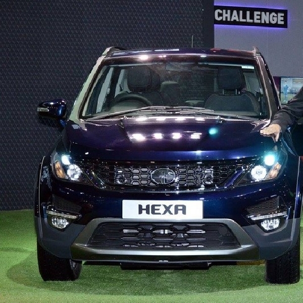 Tata Hexa Tampil Perdana di Auto Expo 2016