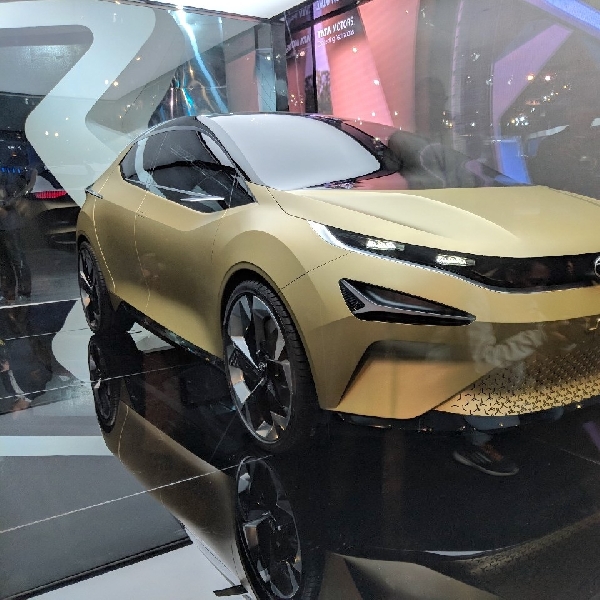 Tata Motor Pamer Konsep 45X di Auto Expo 2018