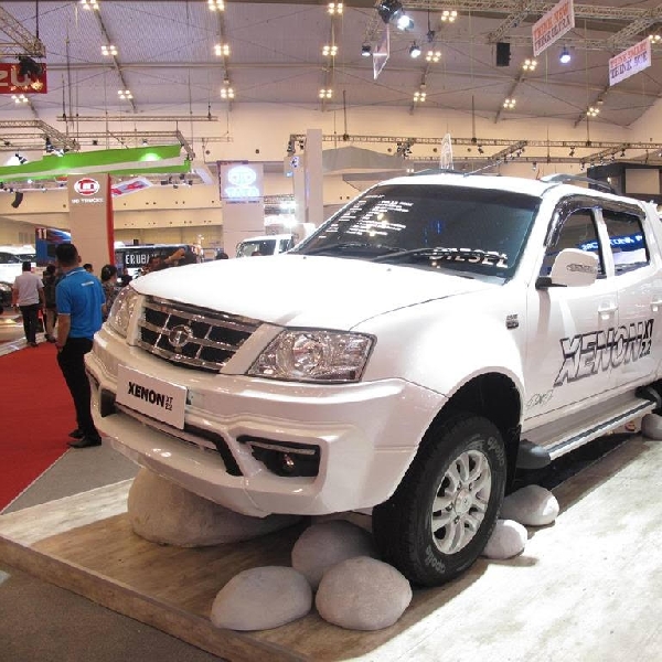 Tata Xenon XT D-Cab 4x4 Resmi Meluncur di GIIAS 2016