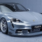 Begini Tampak Garang Porsche Taycan Turbo S Dikemas Widebody Kit Avante Design