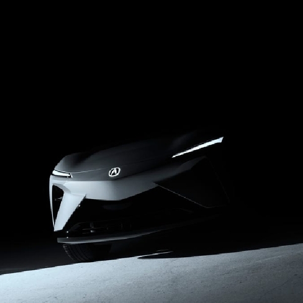 Teaser Baru Prototipe Acura RSX Ungkap Fasia Depan Tajam