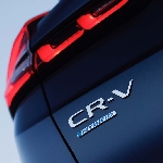 Bawa Powertrain Hybrid, Honda Rilis Teaser Pertama CR-V 2023