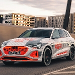 Spy Shot: Begini Penampakan Audi E-Tron Generasi Selanjutnya