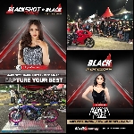 Black Motodify Malang Gak Hanya Kontes Motor, Ikuti Keseruan Blackshot Challenge dan Ngedance Bareng Mareta Frank
