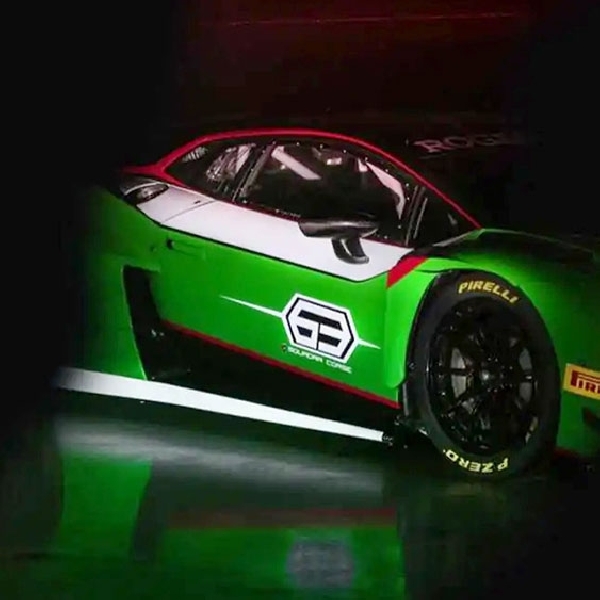 Teaser Mobil Balap Lamborghini Huracan GT3 EVO2 Terungkap, Debut Segera
