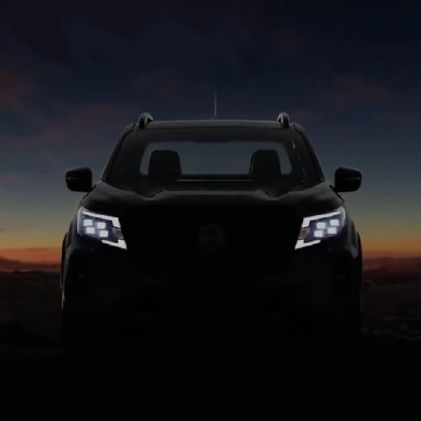 Teaser Nissan Navara Facelift Terungkap, Debut 5 November