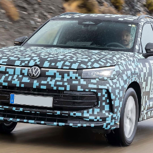 Teaser Volkswagen Tiguan 2024 Terungkap, Lebih Berteknologi