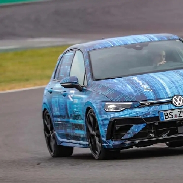 Spek VW Golf R 2025 Terkuak Jelang Debutnya, Tenaganya 329 Hp