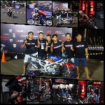 Kejutan Tekno Tuner Gawangi Dua Tim, Ilham Alviano Juarai Ninja 2T Tune Up dan Taufik Maulana di Sport 2T Frame STD