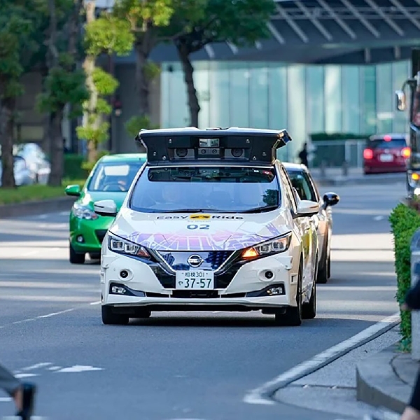 Teknologi Self-Driving Nissan Meluncur dengan Aman