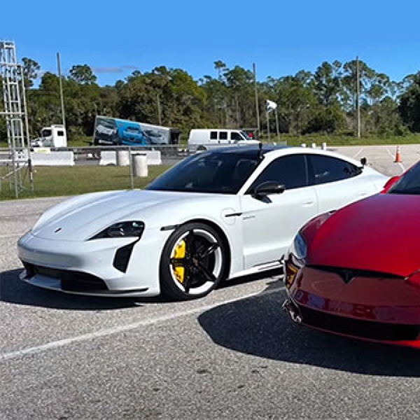 Ternyata, Performa Tesla Model S Masih Kalah Dengan Porsche Taycan Turbo S