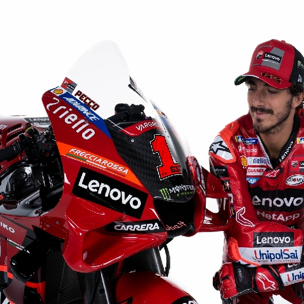 MotoGP: Peluang Bagnaia Mencoba Memutus Kutukan Nomor 1