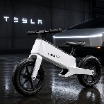 Dibanderol Rp 4 Jutaan, Tesla Bikin Geger Jual Sepeda Anak Mirip Cybertruck!