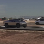 Adu Drag Race Tesla Cybertruck Vs Hummer EV, Siapa yang Menang?