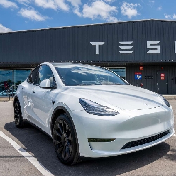 Tesla Rayakan Pencapaian Produksi 3 Juta Unit EV di Pabrik Fremont