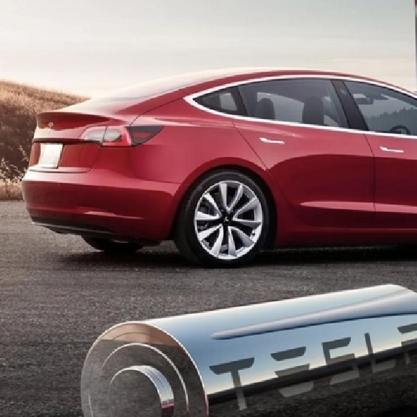 Ini Baterai Pilihan Tesla Untuk Jajaran EV-nya di Masa Depan