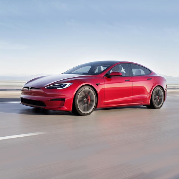 Tesla Mengklaim Model S Plaid 1.020-Hp Akan Segera Tiba