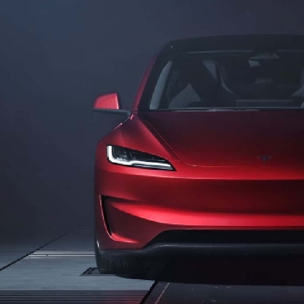 Tenaga Tesla New Model 3 Performance Terungkap, 60 mph dalam 2,9 Detik